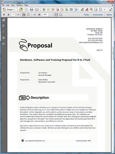 sample proposal letter for cctv installation procedure