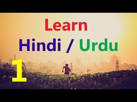 spoken hindi through english